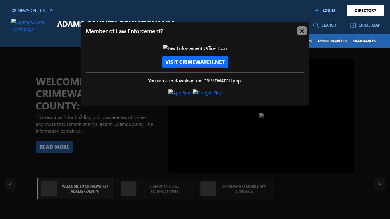 Adams County | CRIMEWATCH PA